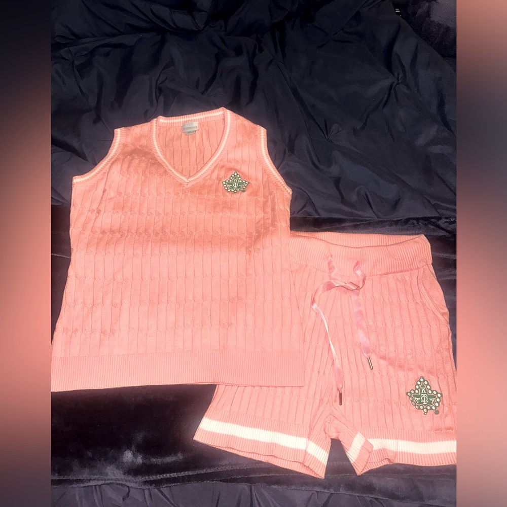 Ivybox Pink AKA 2 piece set